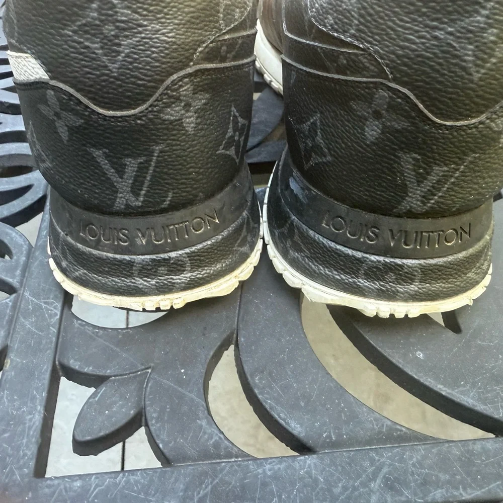 Louis Vuitton Tri coloured Monogrammed Runaway Sneakers - Size 11 - Picture 13 of 16